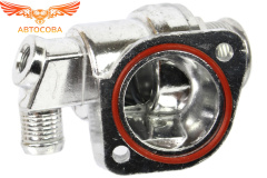 Корпус термостата Ford Transit 2.5 TD CAV EPIC 1993-2000 2 отв. под датчик