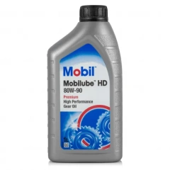 Масло Mobilube HD 80W90 GL-5 (1л)