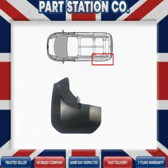 Брызговики ЛЕВЫЙ задний для Ford Transit 2014- (кроме спарки)