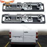 Плата 2 шт. заднего фонаря Mercedes SPRINTER до 2006 VAG LT 1998-2005