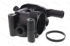 Корпус без крышки термостата Ford 1998-2005 (+Mazda)