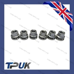 Гайка 6 шт. колесного стального диска для Ford TRANSIT 2000-2014 (M14x2,0)