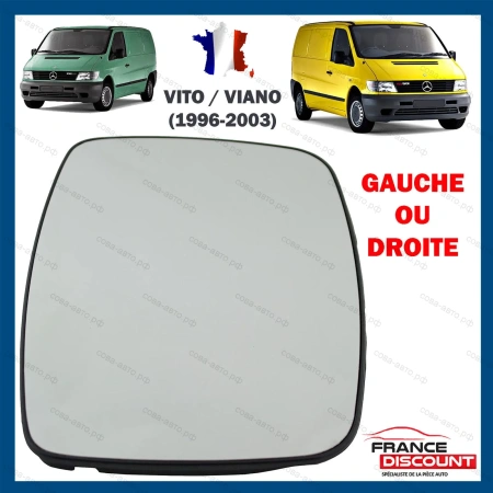 Стекло зеркала Mercedes Vito / Viano 1996-2003
