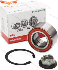 Подшипник передней ступицы Ford Focus I 1998-2004 / Fusion 2002-2012 / Fiesta 2002-2013 / B-MAX, ECOSPORT 