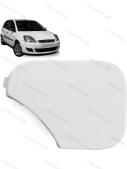 Заглушка серая переднего бампера буксировочного крюка FORD Fiesta 2001-2008