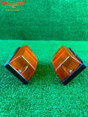 Указатель поворота 2шт КАМАЗ МАЗ ЗИЛ, Желтый