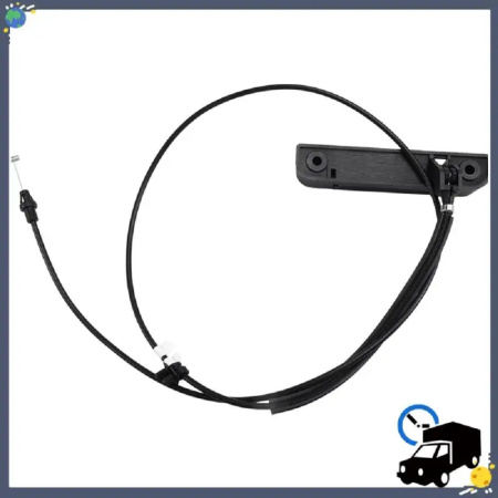 Ручка выдвижн. двери внутрен. с тросиком (высокая дверь) Ford Transit 2000-2014