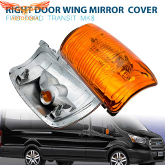 Поворот ЖЕЛТЫЙ зеркала ПРАВЫЙ Ford Transit 2014-2019 FORTEC FT 432 	