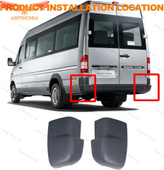 Клык задний 2 шт. ЛЕВЫЙ и ПРАВЫЙ MERCEDES SPRINTER до 2006