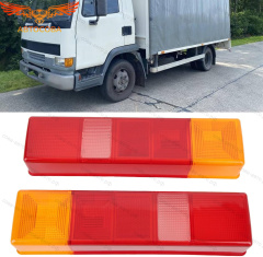 Стекло 2 шт. заднего фонаря для Ford Transit (ШАССИ- Будка) 1986-2013