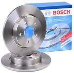 Диск тормозной задний Focus 2011-2015 (270mm)