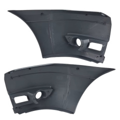 Клык ЛЕВЫЙ и ПРАВЫЙ переднего бампера под противотуманки Ford Transit 2006-2013