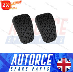 Накладка 2 шт. педали сцепления, тормоза FORD B-Max,Fiesta EcoSpor