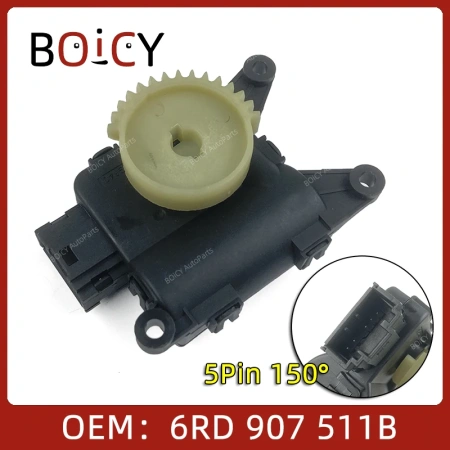 Привод заслонки печки Volkswagen Polo IV (9N1) 
