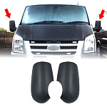 Крышка зеркала ЛЕВАЯ и ПРАВАЯ по саморезы Ford Transit 2000-2013
