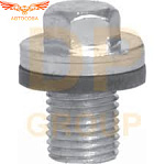 Пробка слива масла OHC, V6, Transit  2.5 D / 1,6 D, 1,8 D (14x1.5)