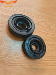 Заглушка (кожух) фары LADA Granta FL / Лада Ларгус 2шт черная