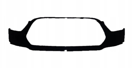 Transit 2014- передняя наружная решетка