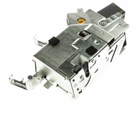 Механизм замка L ЛЕВОЙ  выдвижной длинной двери (+ЦЗ) Transit 2001-> V184 / V347