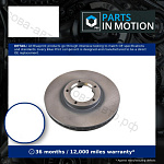 Диск тормозной пер. Ford Transit 1991-2000 диск на 14" (254 mm)