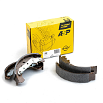 Колодки барабанные Fiesta / Fusion 2002-2008