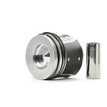 Поршень 1 шт. ДВС 1.8 TDCI LYNX Connect / Focus 110-115 PS с охлаждением +0.5