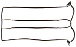 Кл.крышки 1.25 / 1.4 / 1.6  ZETEC-S 1996-05.2005 (алюминиевая крышка)