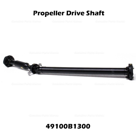 Карданный вал Hyundai Genesis G80 2014 49100B1300 DH G6DG, задний