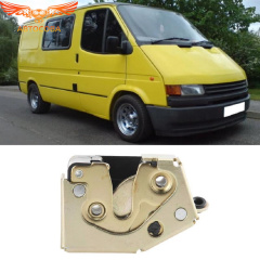 Механизм замка выдвижной двери  Transit 1986-2000