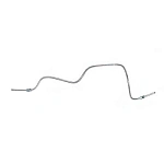 Тормозная трубка Transit 1986-2000 LH 92VT 2K031 BDD  Короткая