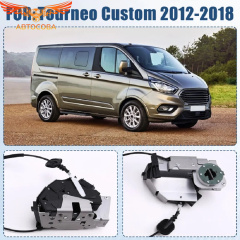 Механизм замка двери кабины Transit 2014- LH BK21-V219A65-DK