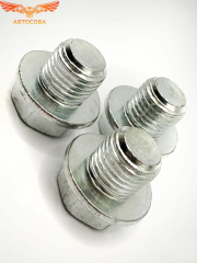 Пробка 3 шт. слива масла HYUNDAI / KIA / MOBIS и для Ford OHC, V6, Transit  2.5 D / 1,6 D, 1,8 D (14x1.5)