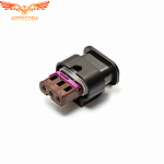 Разъем 1 шт. без проводов парктроника 4F0973703A для VAG / BMW / Mercedes
