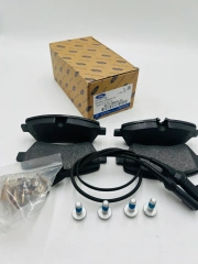 Колодки задние Transit 2014- (с пружинками, болтами, датчиком)