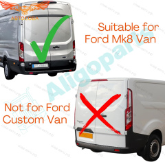 Стекло ПРАВОЕ зеркала ВЕРХНЕЕ электрическое Ford Transit 2013- 