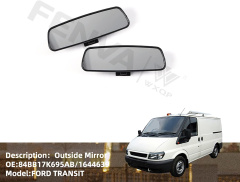 Зеркало внутреннее (салона) Sierra / Scorpio/ Taunus / Granada / Escort / Fiesta / Transit 1986-2006 / Focus 98-04