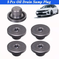 Сливная 5 шт. пробка (болт) масляного поддона двигателя Opel Chevrolet (GM)