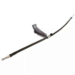 Трос ручника задний левый Transit 2014-  (спарка-пассажир) (OTOSAN  KK31-2A809-DB)