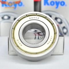 Подшипник KOYO 6204-ZZ (6204 ZZ / 80204 / 204) размер 20*47*14 Япония