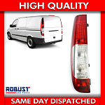 Фонарь задний ЛЕВЫЙ MB 639 VTO 03-