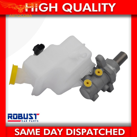 Главный тормозной цилиндр Transit 2006- 2 вых. +ABS