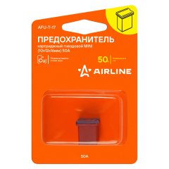 Предохранитель картриджный гнездовой MINI (10x12x16мм) 50А в блистере 1 шт.