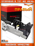 Механизм ПРАВЫЙ замка двери кабины для Ford Transit 2000-2014 (-ЦЗ)