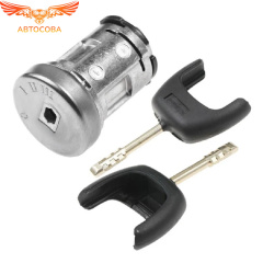 Личинка замка зажигания с контактной группой Ford Mondeo 1993-2000 / Fiesta 2002-2008 / Transit 2006-