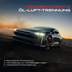 Вентиляционный клапан картера VOLKSWAGEN, на крышке клапана