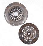 Focus II-III / C-MAX / Mazda / Volvo 2004-12 1.6TDCI (DMF) (240 mm)