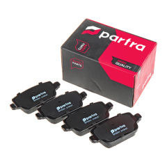 Колодки зад. Ford Mondeo 2007-14 / S-Max / Galaxy 2006- / Kuga-I ( мех.ручник)