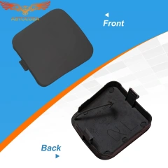 Крышка ЛЕВАЯ фаркопа переднего бампера, буксировочная проушина для Toyota RAV4 2009-2012