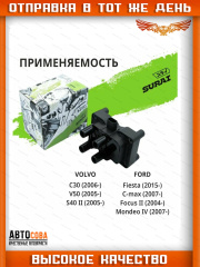 Катушка зажигания FORD VOLVO Zetec-S Duratec 05-