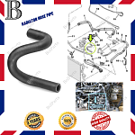 Патрубок от маслоохладителя до  термостата маслоохладителя TRANSIT 2.2 2006- (FOMOCO FK2Q-8N039-AA)
